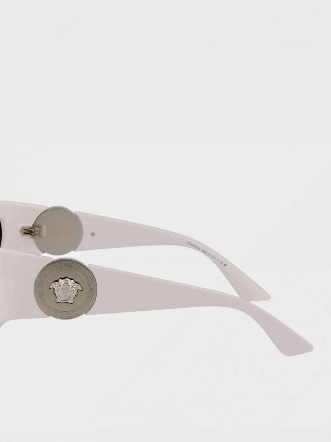 Versace Sunglasses Woman White