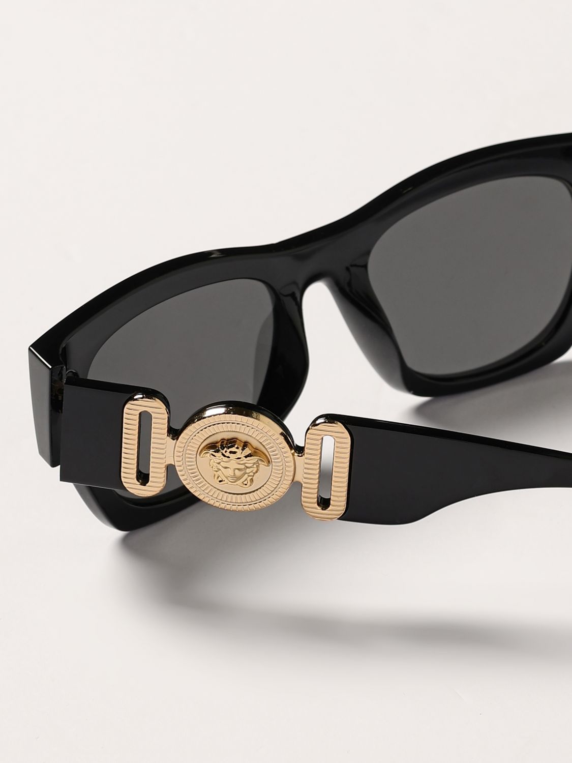 Versace Sunglasses Men Black