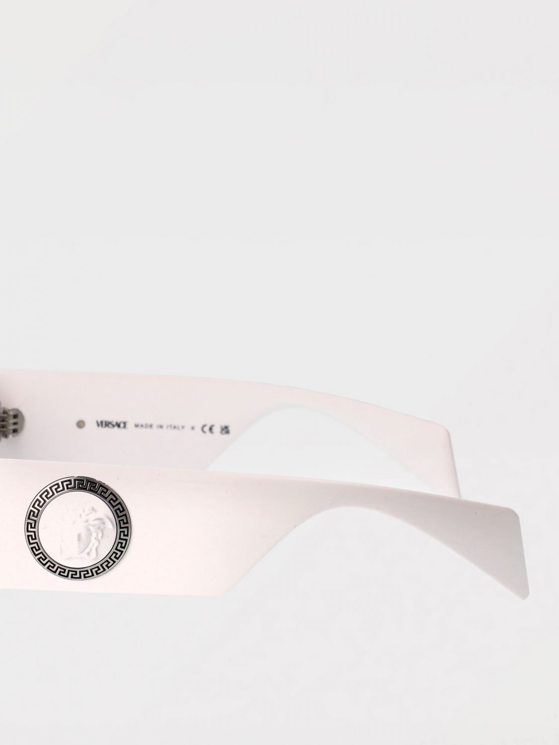 Versace Sunglasses Woman White