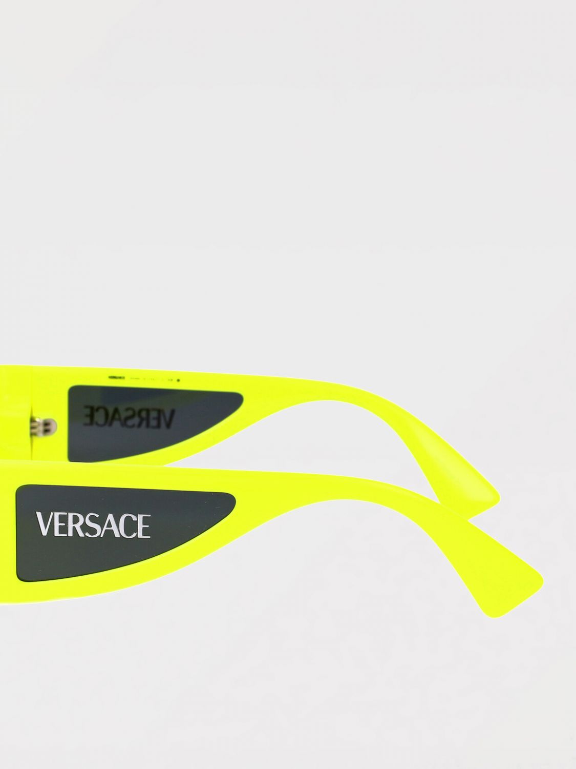 Versace Sunglasses Men Yellow