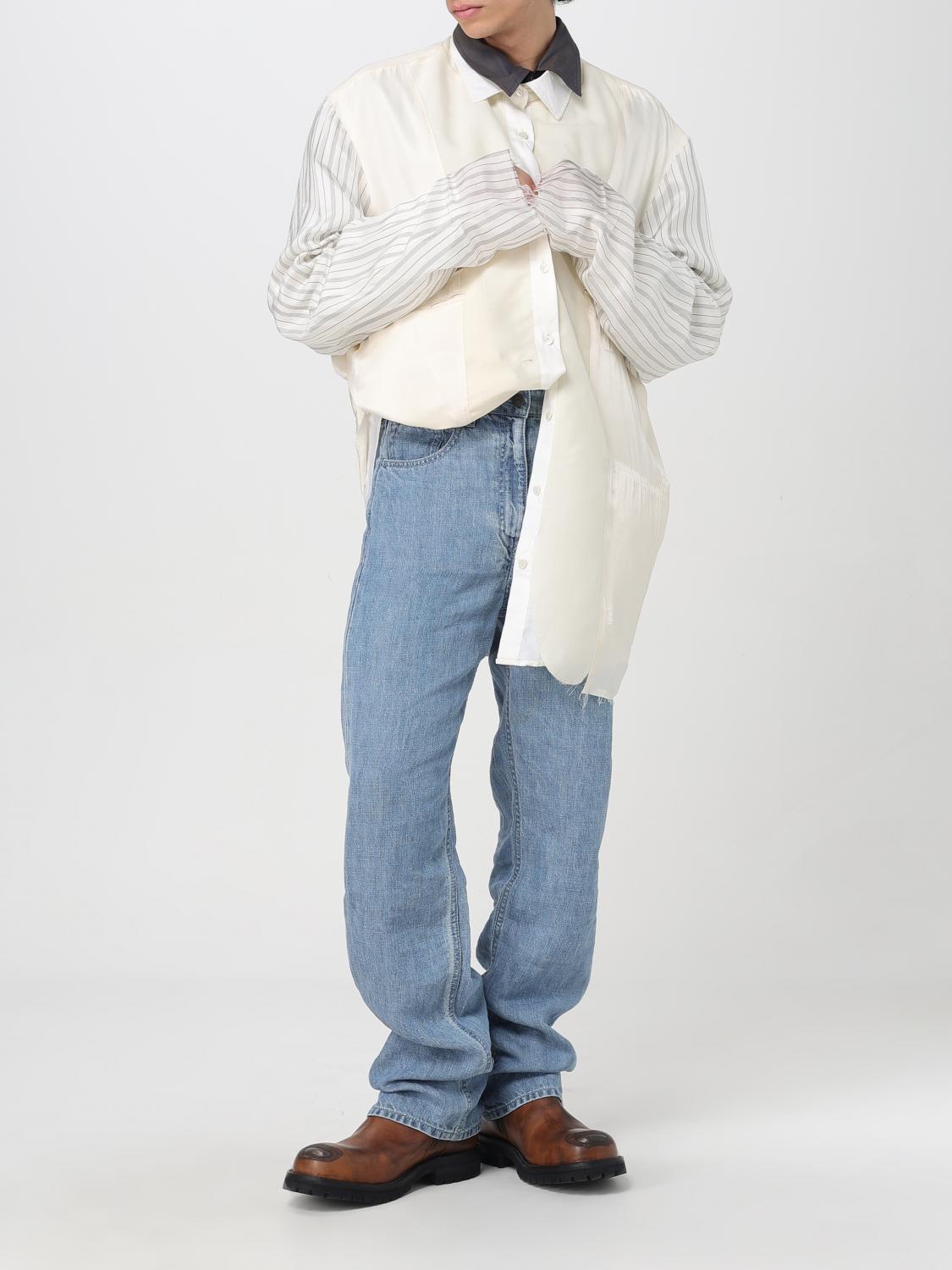 Maison Margiela Jacket Men Beige