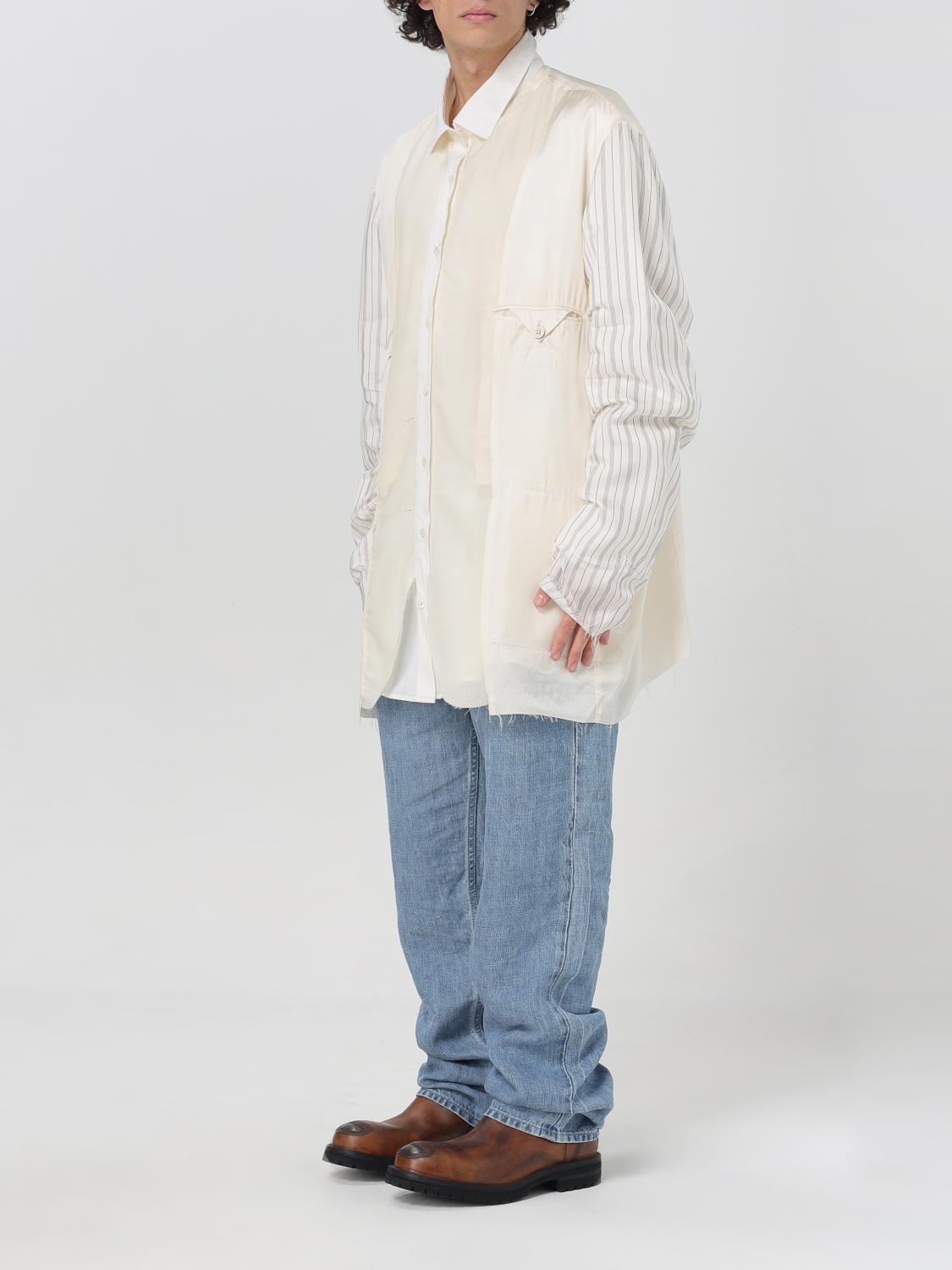 Maison Margiela Jacket Men Beige