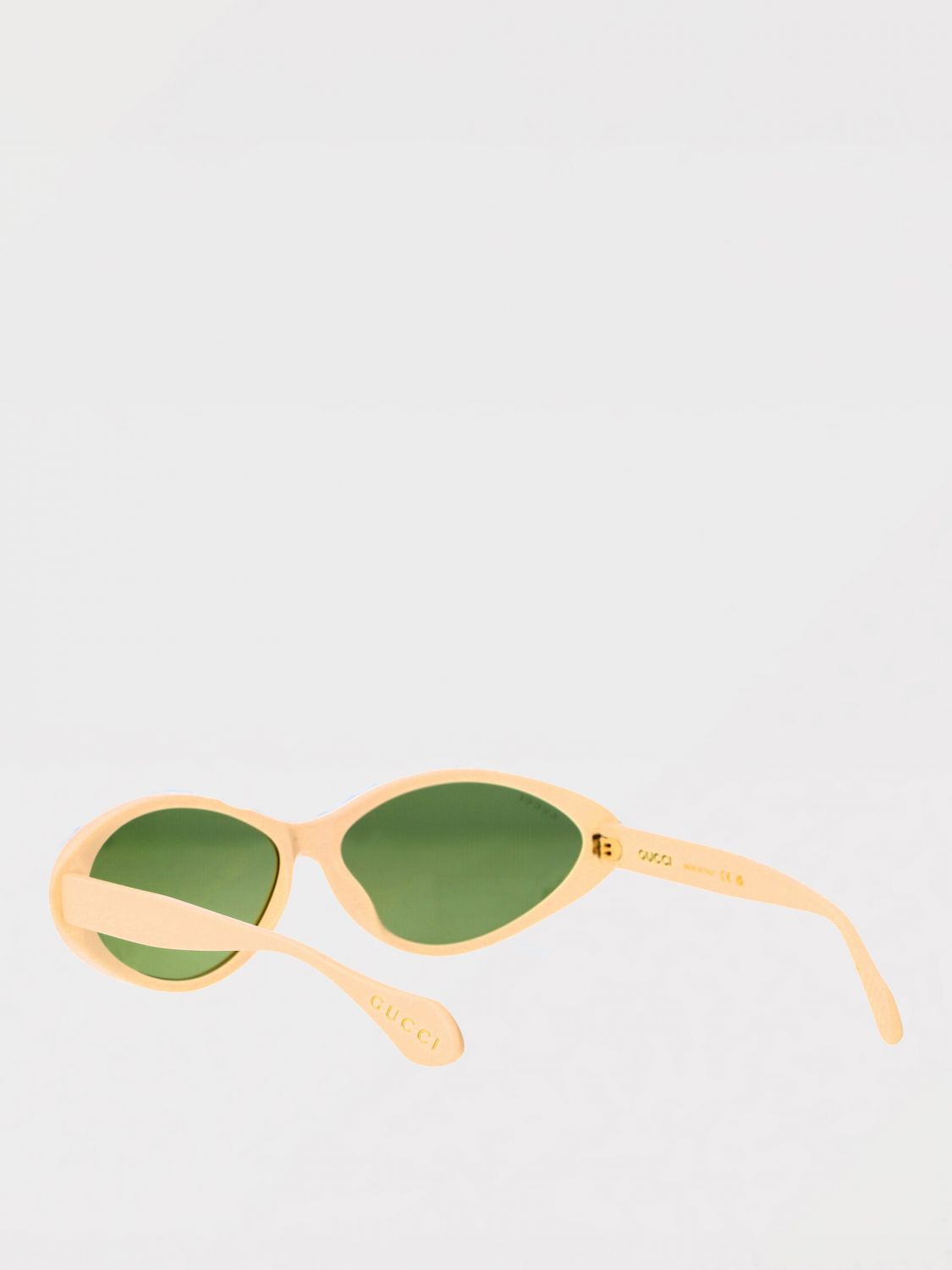 Gucci Sunglasses Woman Ivory