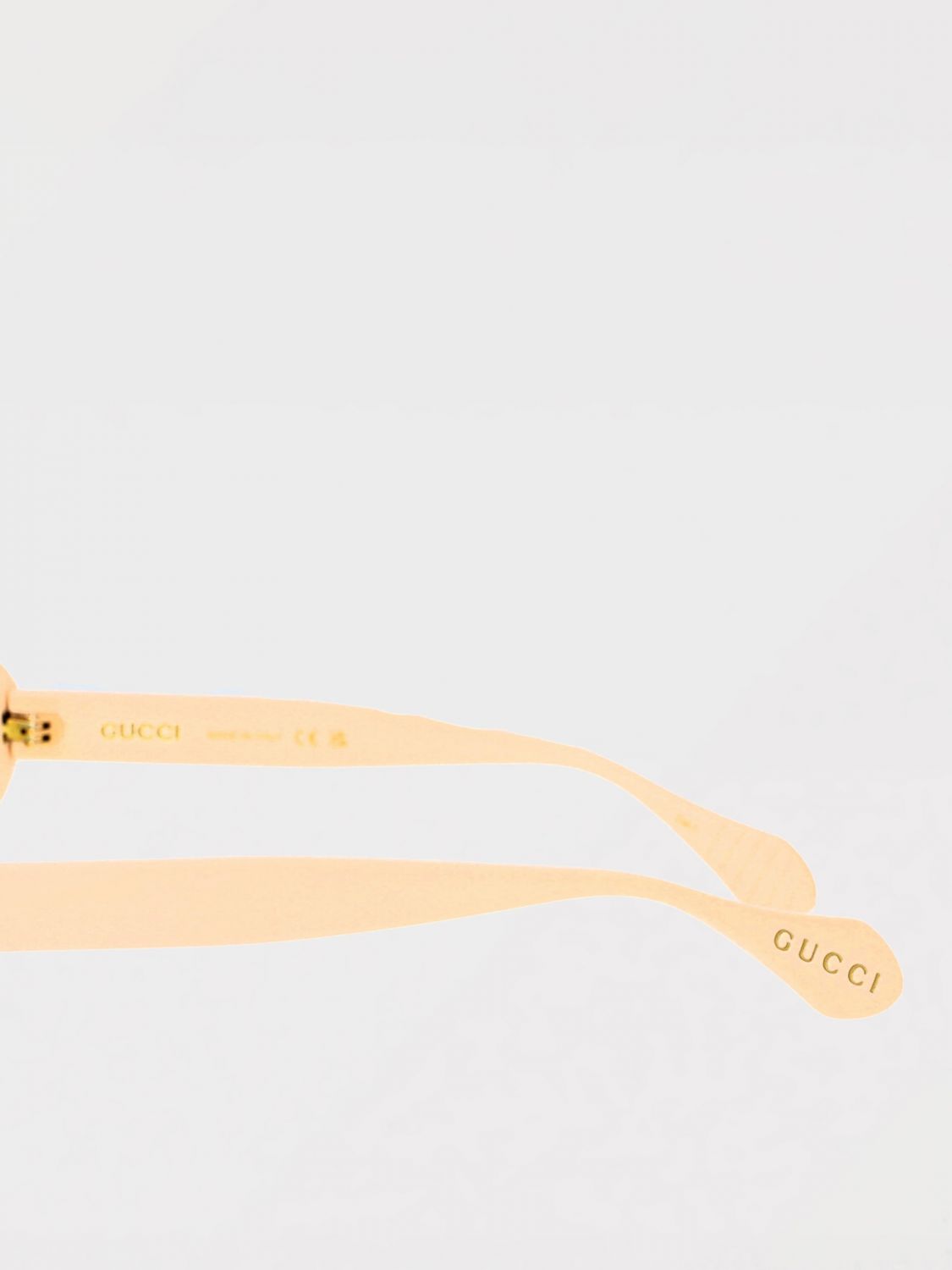 Gucci Sunglasses Woman Ivory