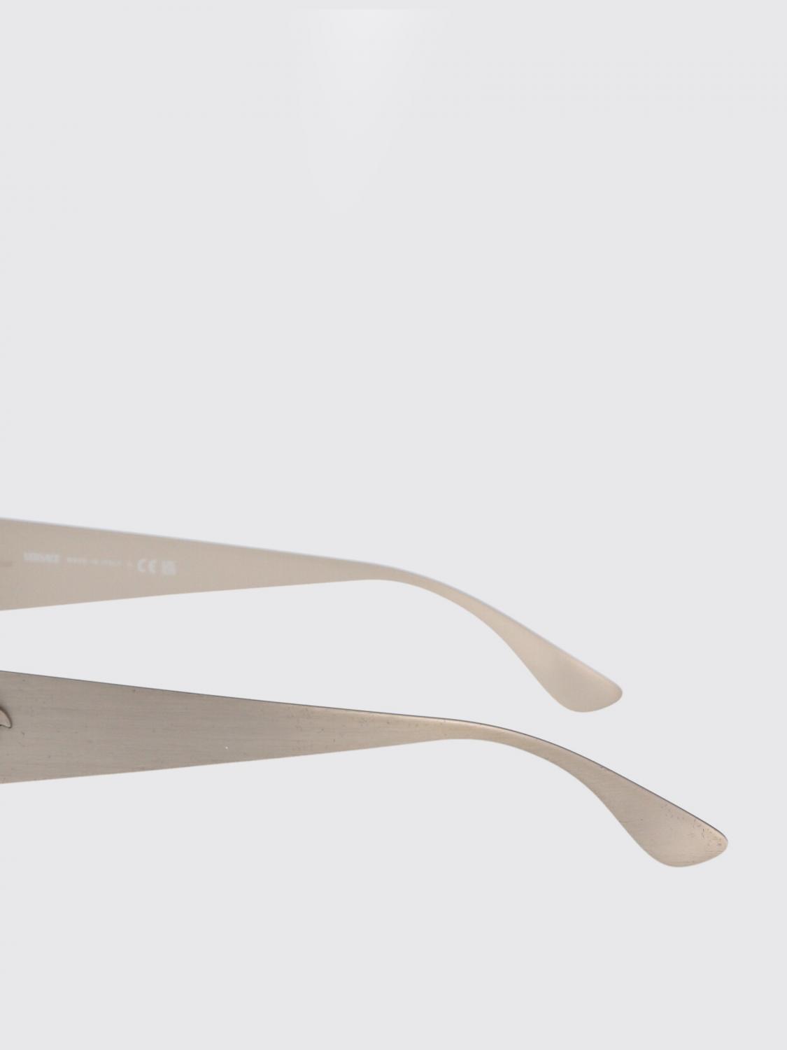 Versace Sunglasses Woman Silver