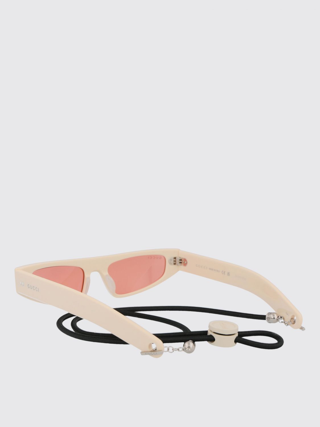 Gucci Sunglasses Woman Ivory