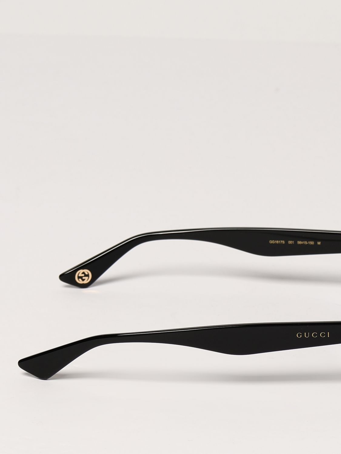 Gucci Sunglasses Men Black