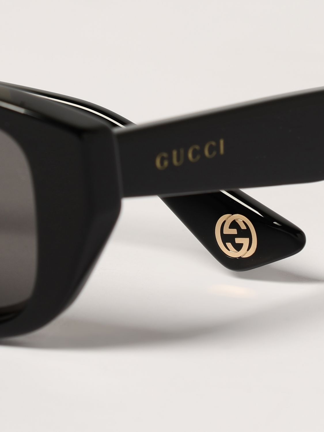 Gucci Sunglasses Men Black