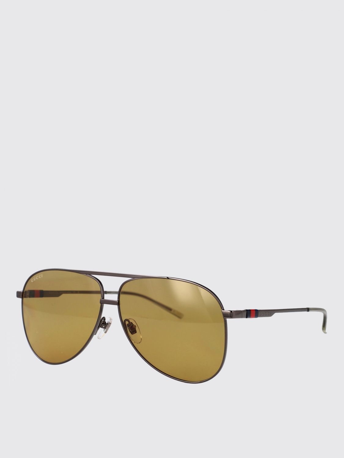Gucci Sunglasses Men Silver