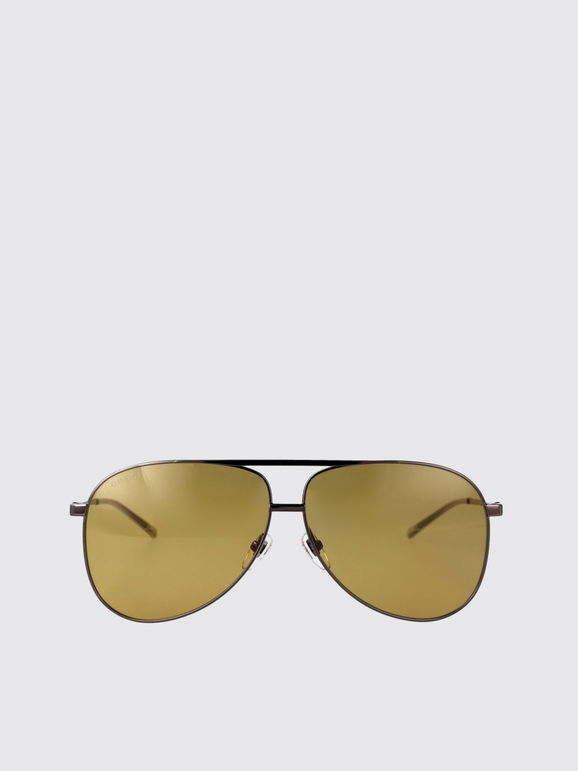 Gucci Sunglasses Men Silver