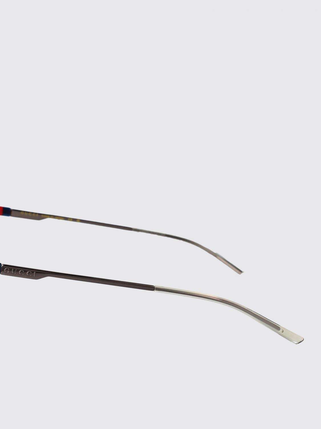 Gucci Sunglasses Men Silver