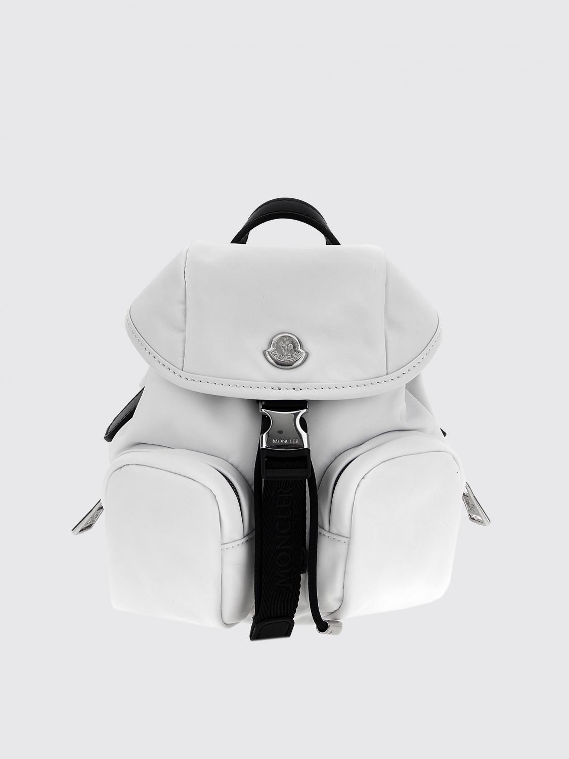 Moncler Backpack Woman Black