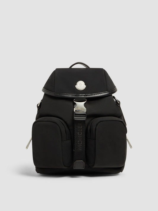 Moncler Backpack Woman Black