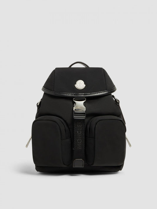 Moncler Backpack Woman Black