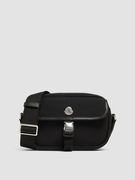 Moncler Crossbody Bags Woman Black