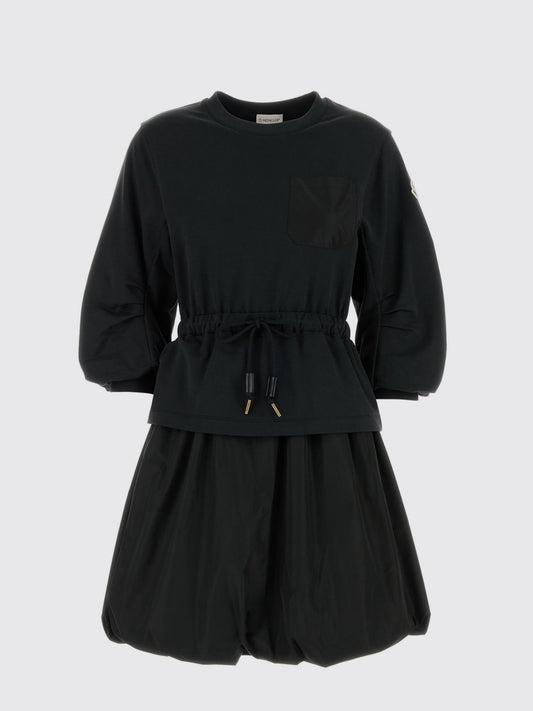 Moncler Dress Woman Black