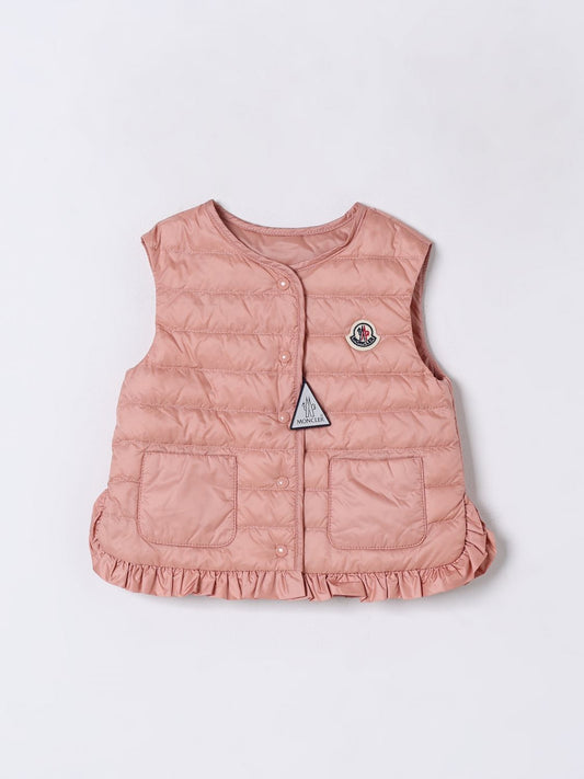 Moncler Vestcoat Kids Pink