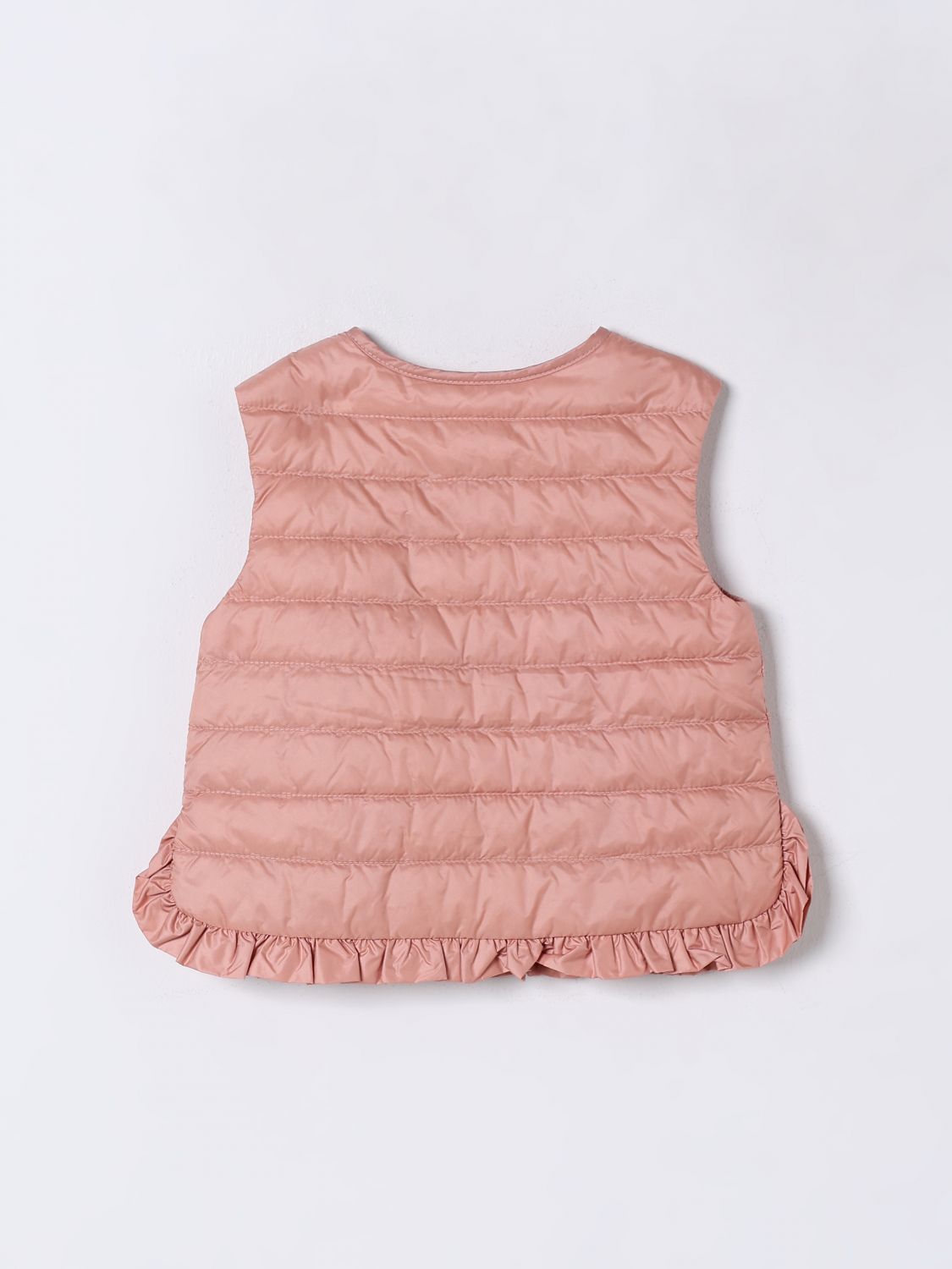 Moncler Vestcoat Kids Pink
