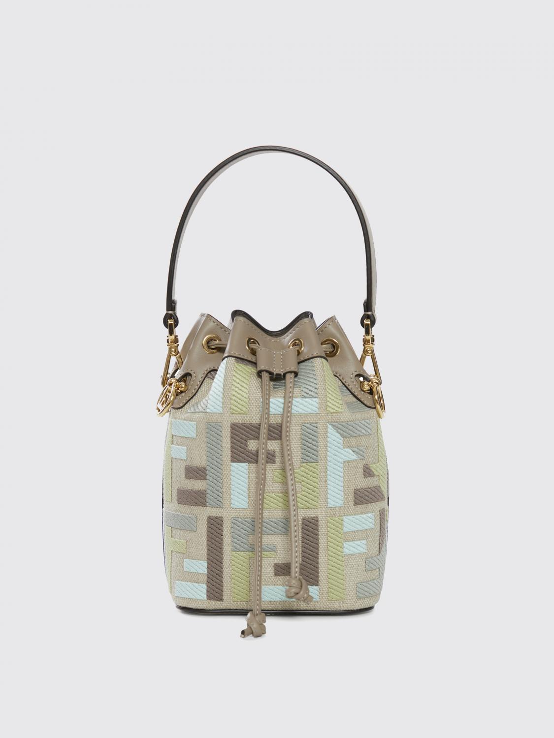 Fendi Mini Bag Woman Multicolor