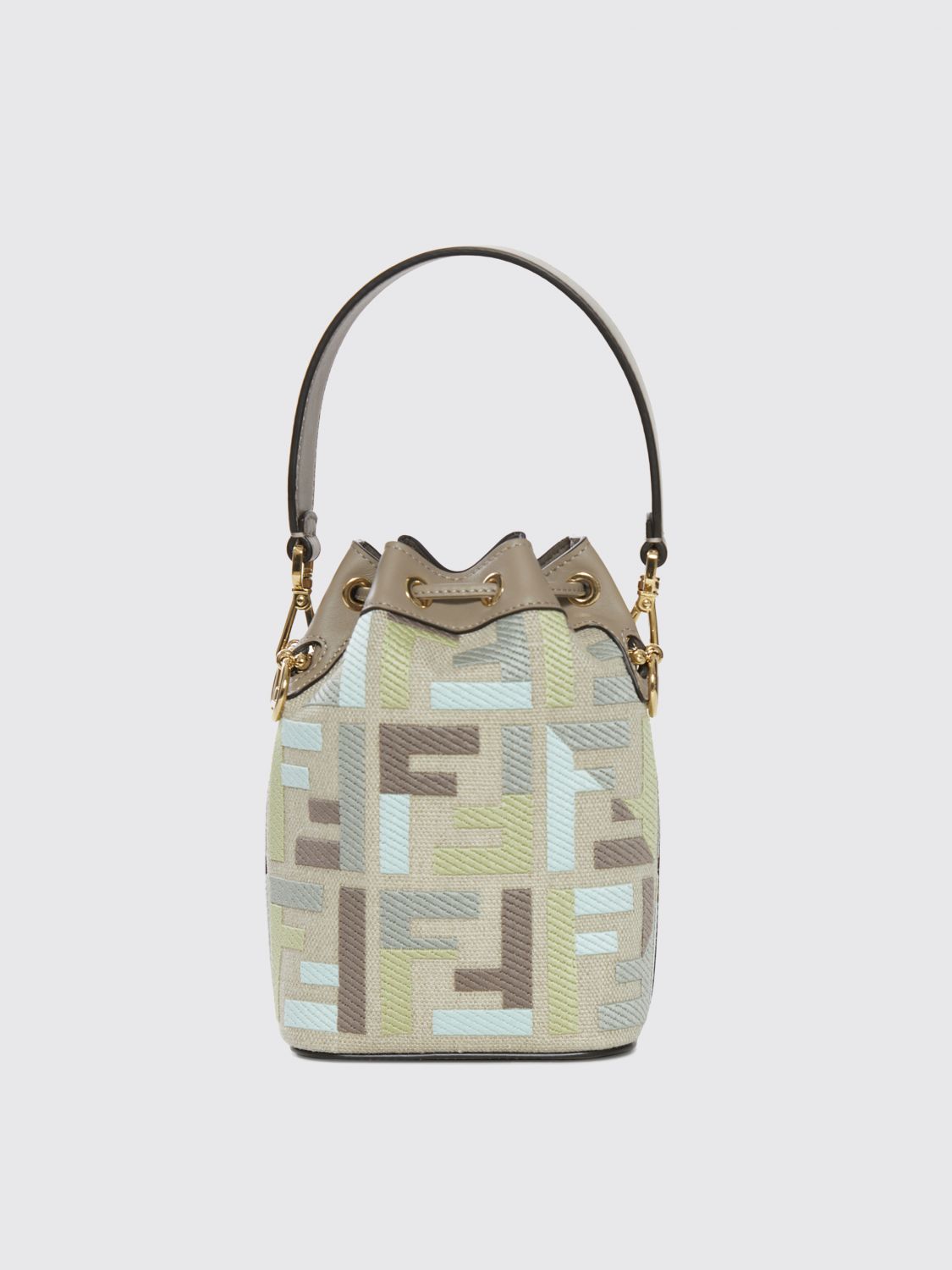 Fendi Mini Bag Woman Multicolor