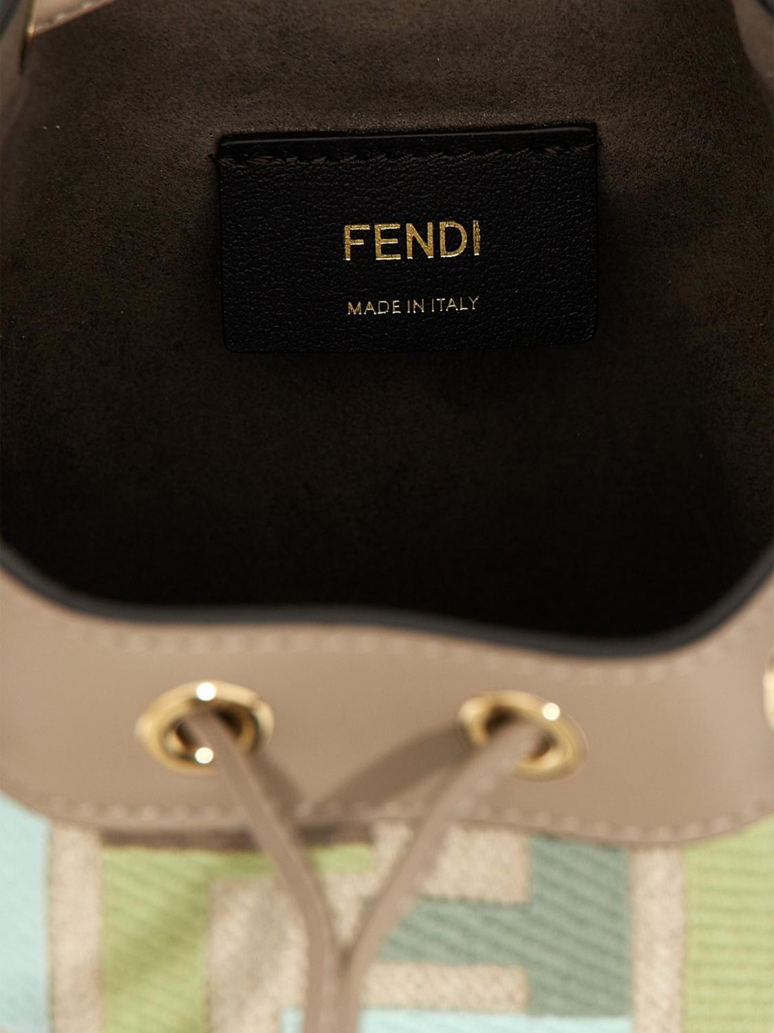 Fendi Mini Bag Woman Multicolor