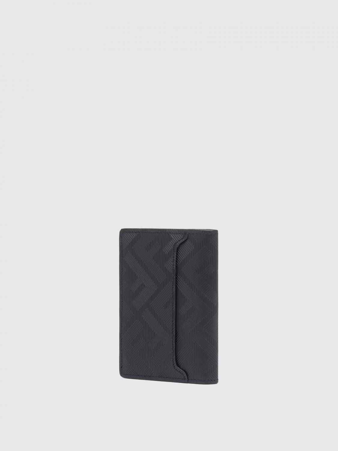Fendi Wallet Men Black