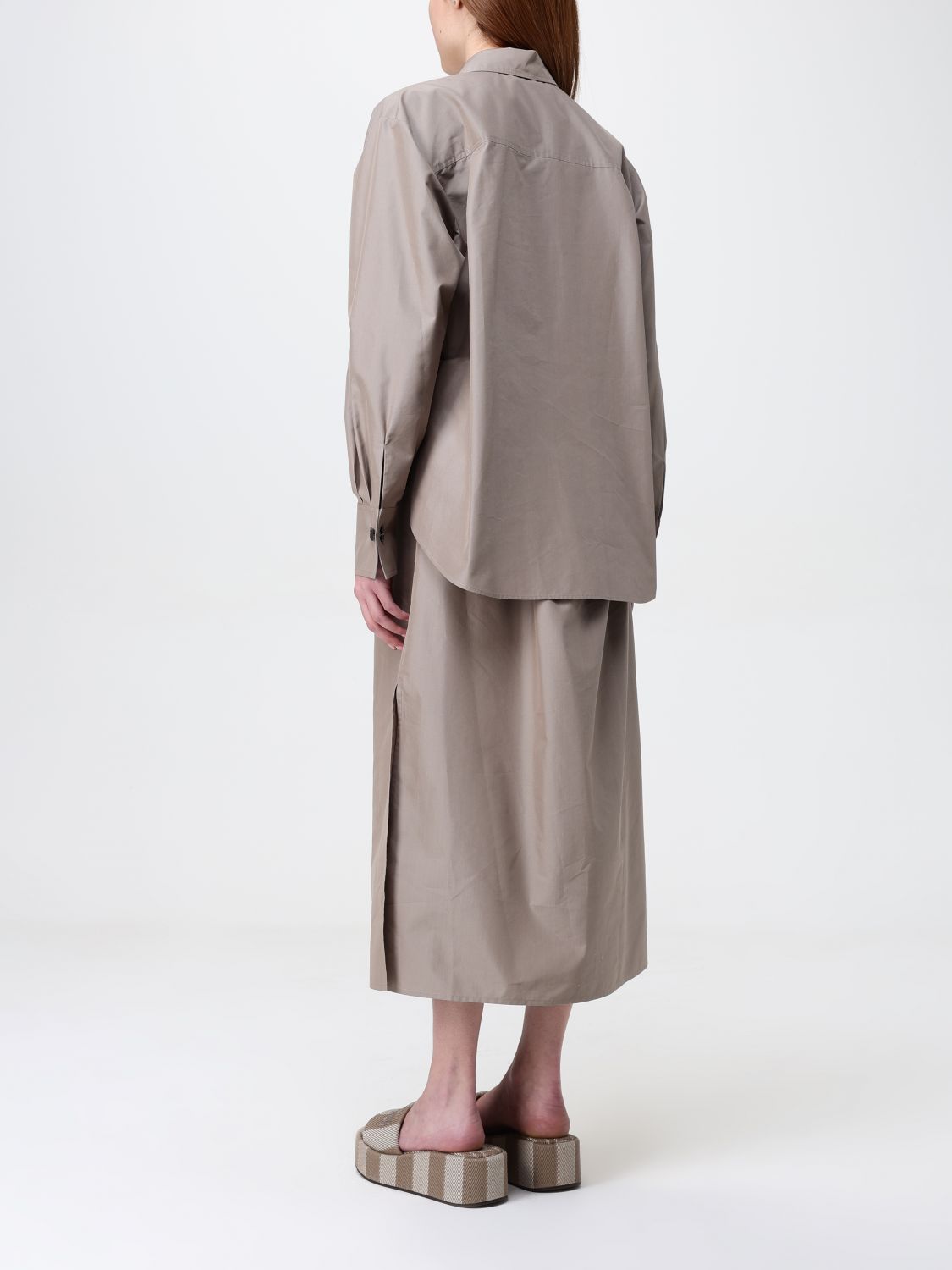 Fendi Dress Woman Beige