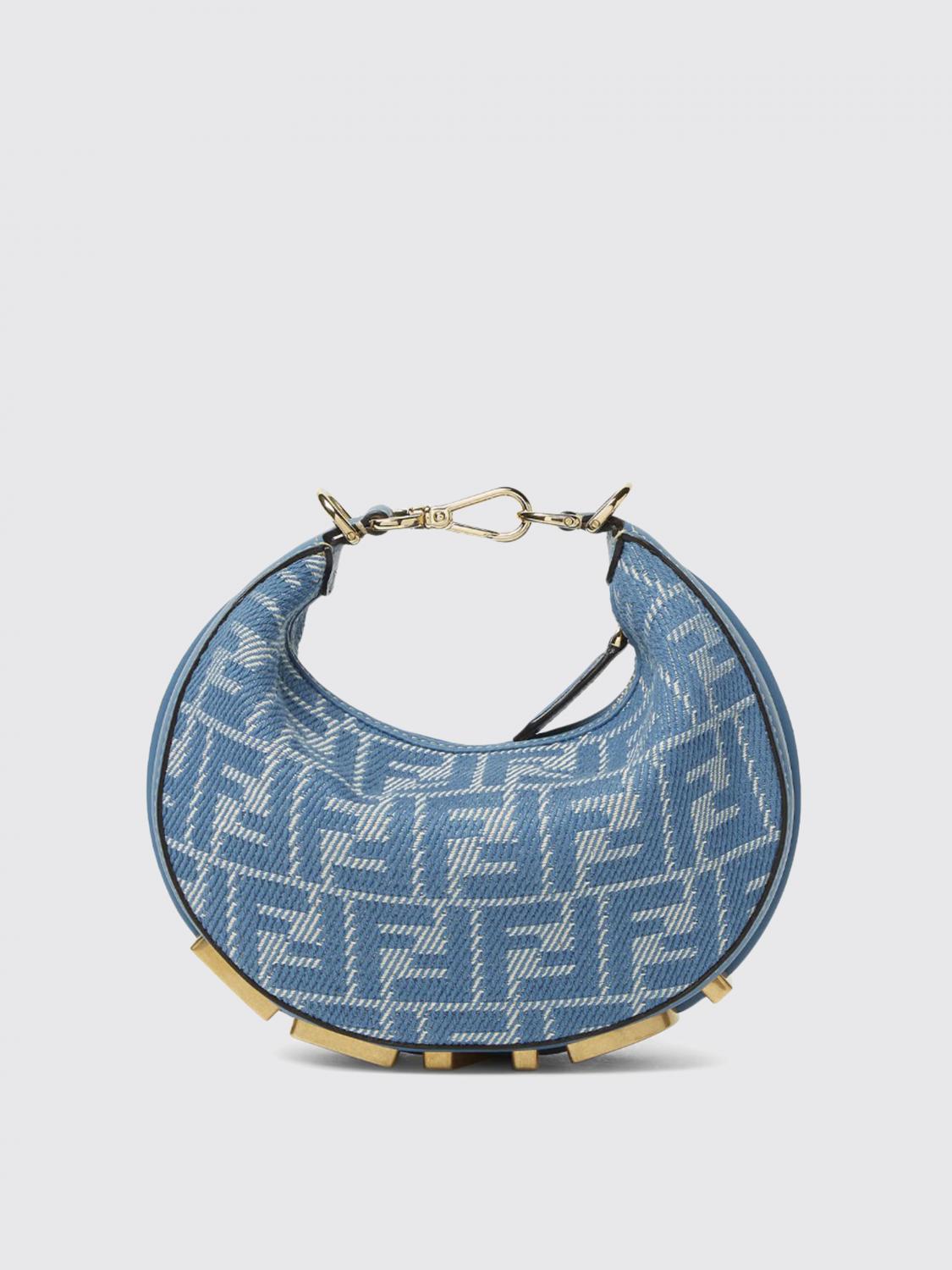 Fendi Fendigraphy Mini Blue