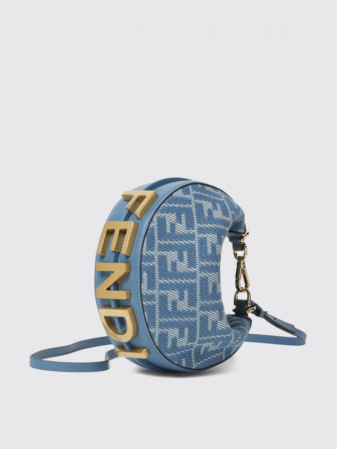 Fendi Fendigraphy Mini Blue