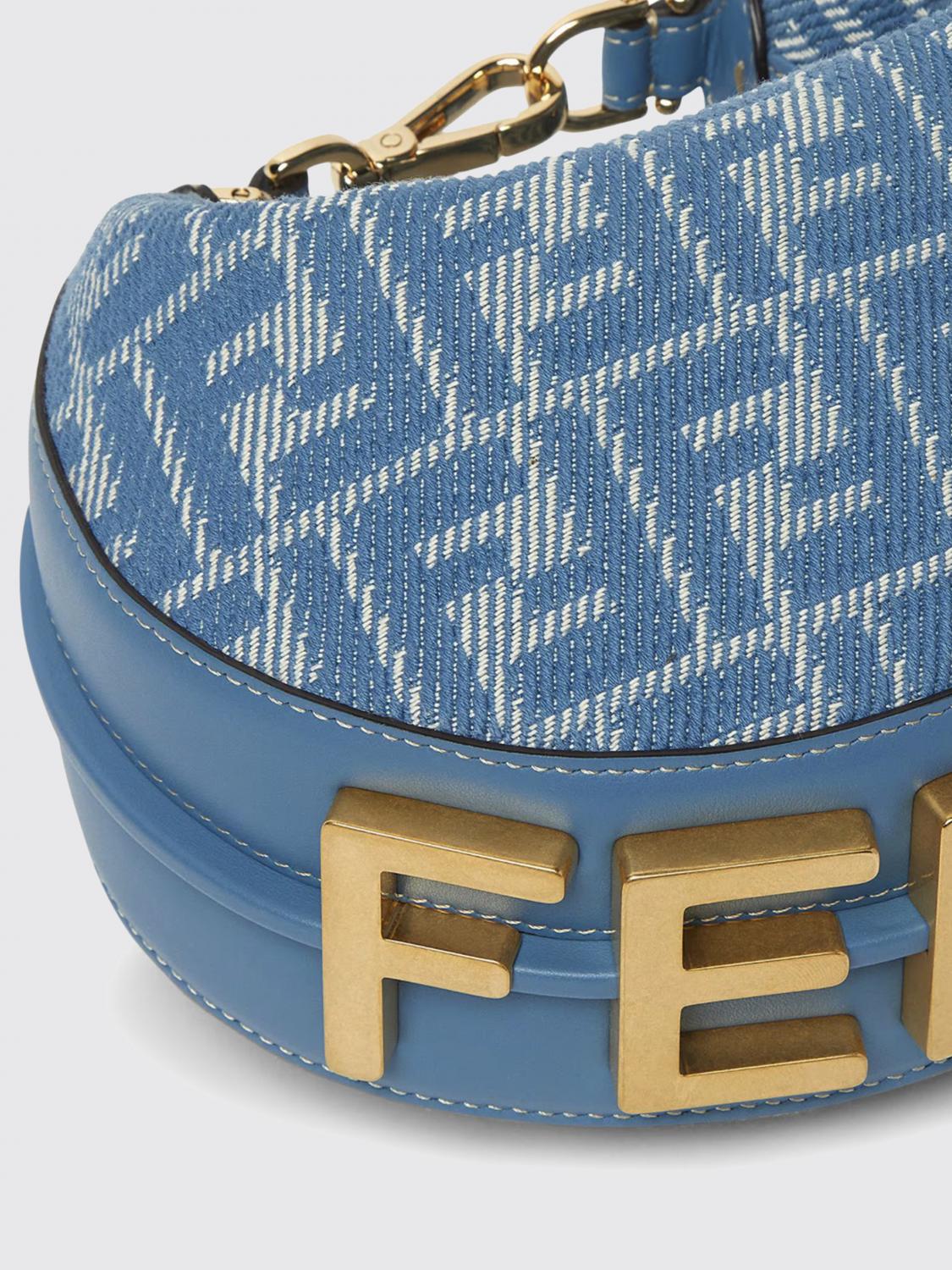 Fendi Fendigraphy Mini Blue