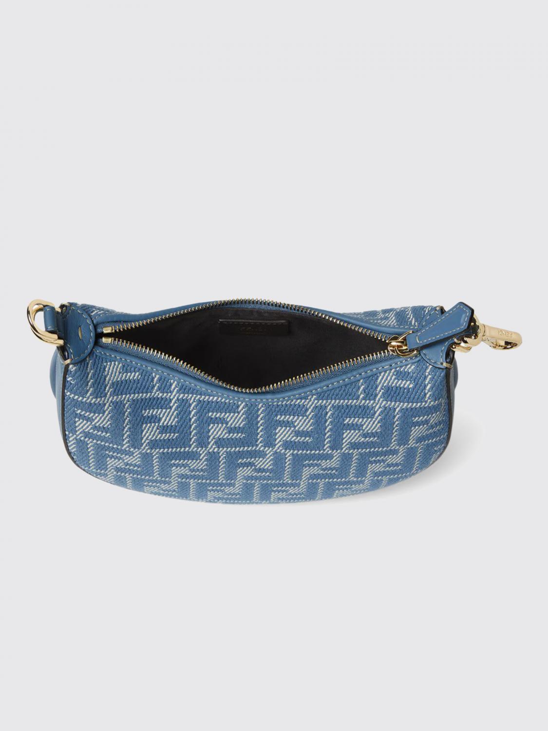 Fendi Fendigraphy Mini Blue