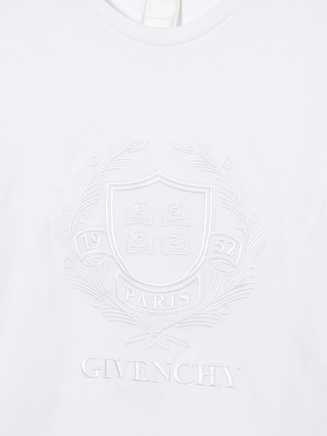 Givenchy T Shirt Kids White