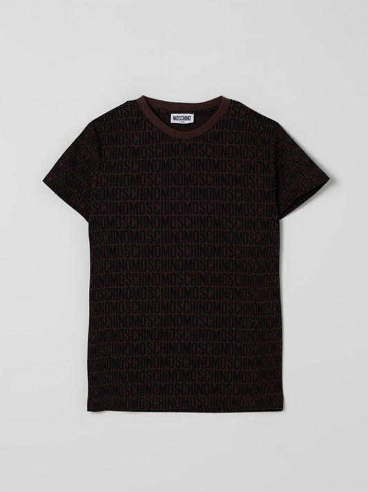 Moschino T Shirt Kids Brown