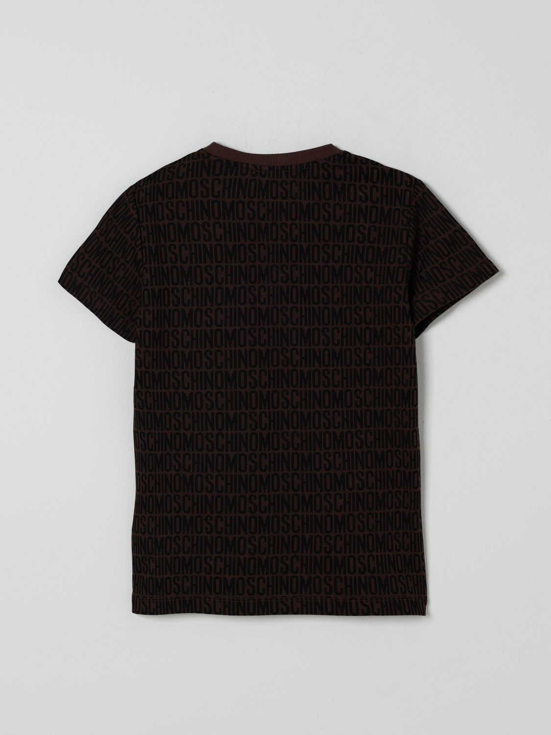 Moschino T Shirt Kids Brown
