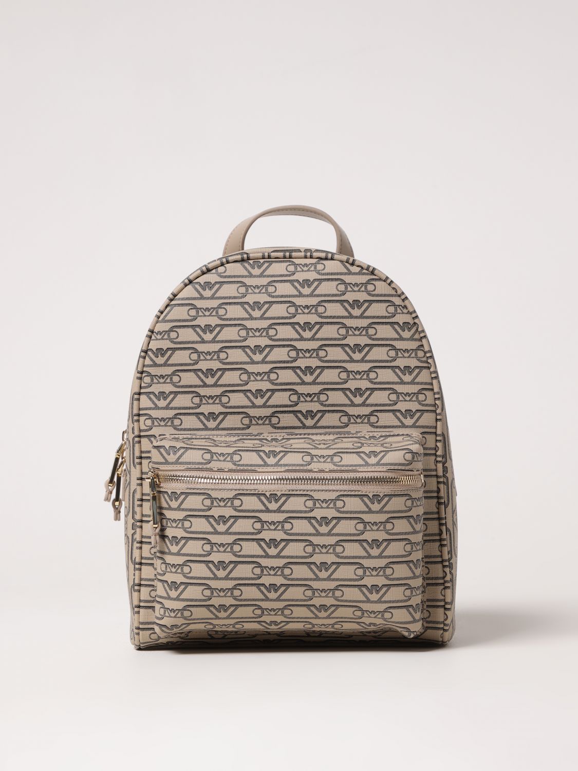バックパック・リュック EMPORIO ARMANI Woman Backpack Beige EW000372AF11951 F1074 Emporio Armani Backpack Woman Beige – Modishus