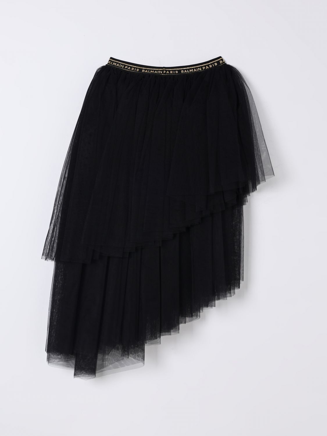 Balmain Skirt Kids Black