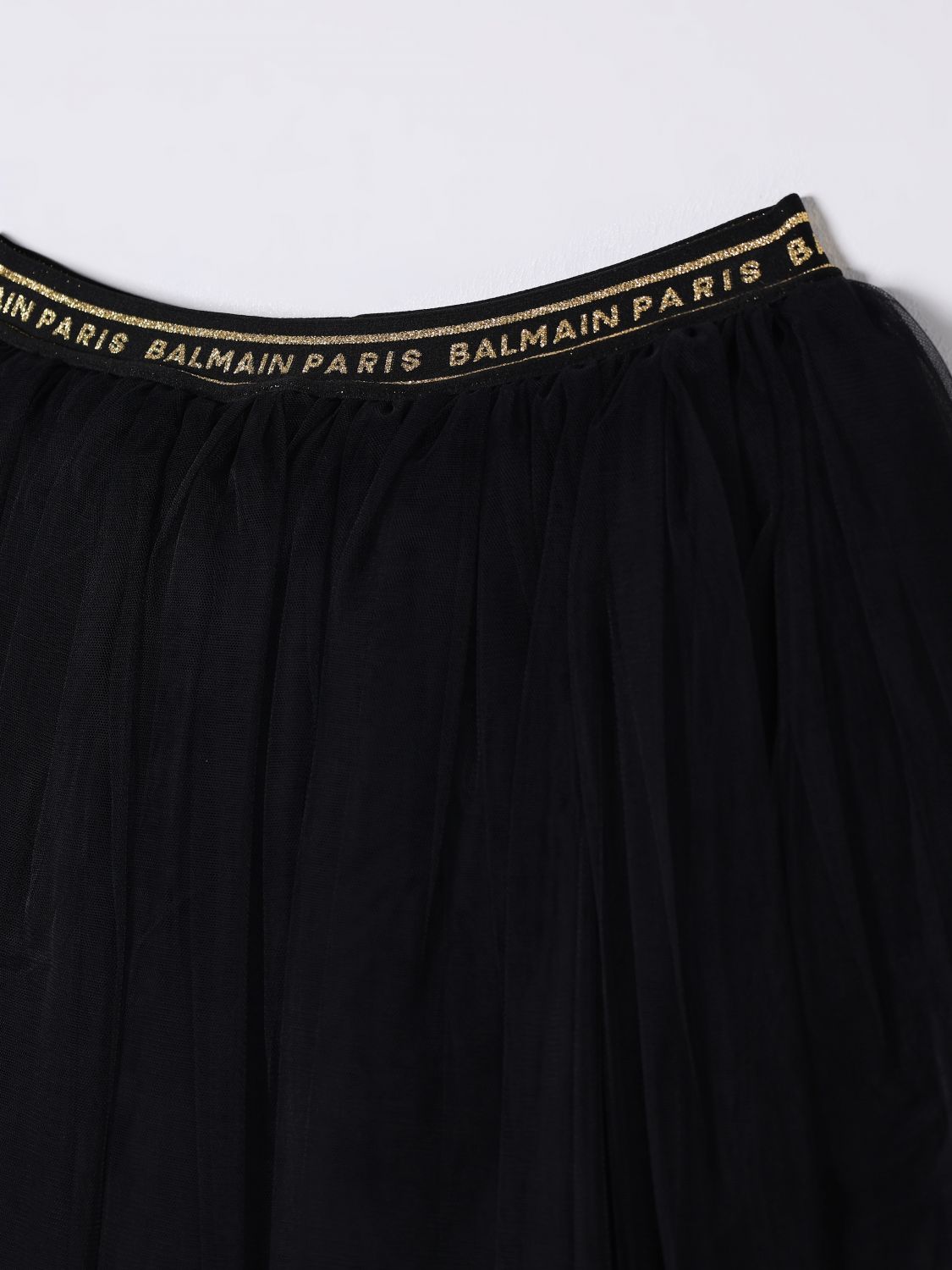 Balmain Skirt Kids Black