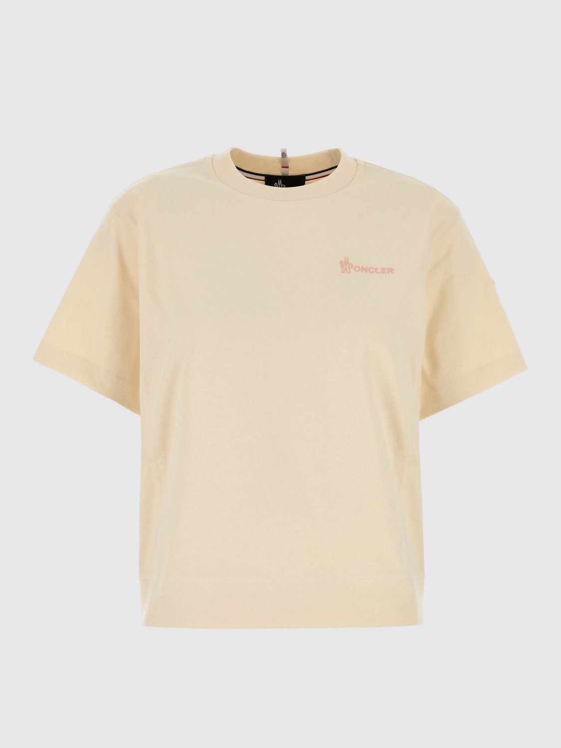 Moncler T Shirt Woman Black