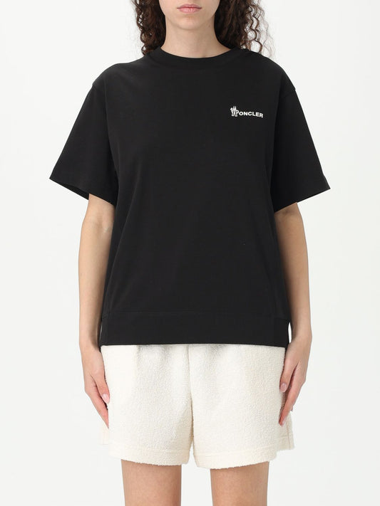 Moncler T Shirt Woman Black