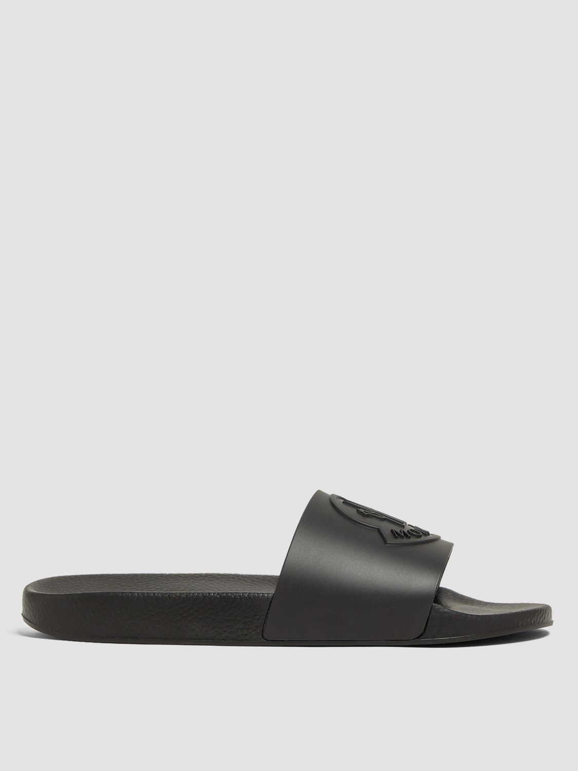 Moncler Sandals Men Black