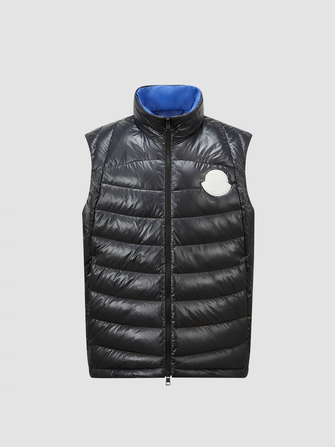 Moncler Suit Vest Men Black
