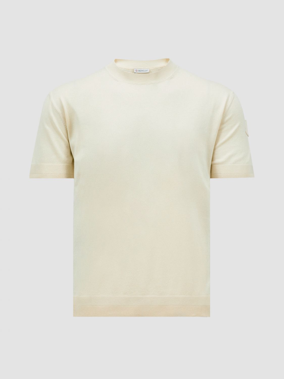 Moncler T Shirt Men White