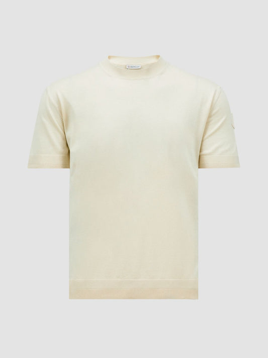 Moncler T Shirt Men White