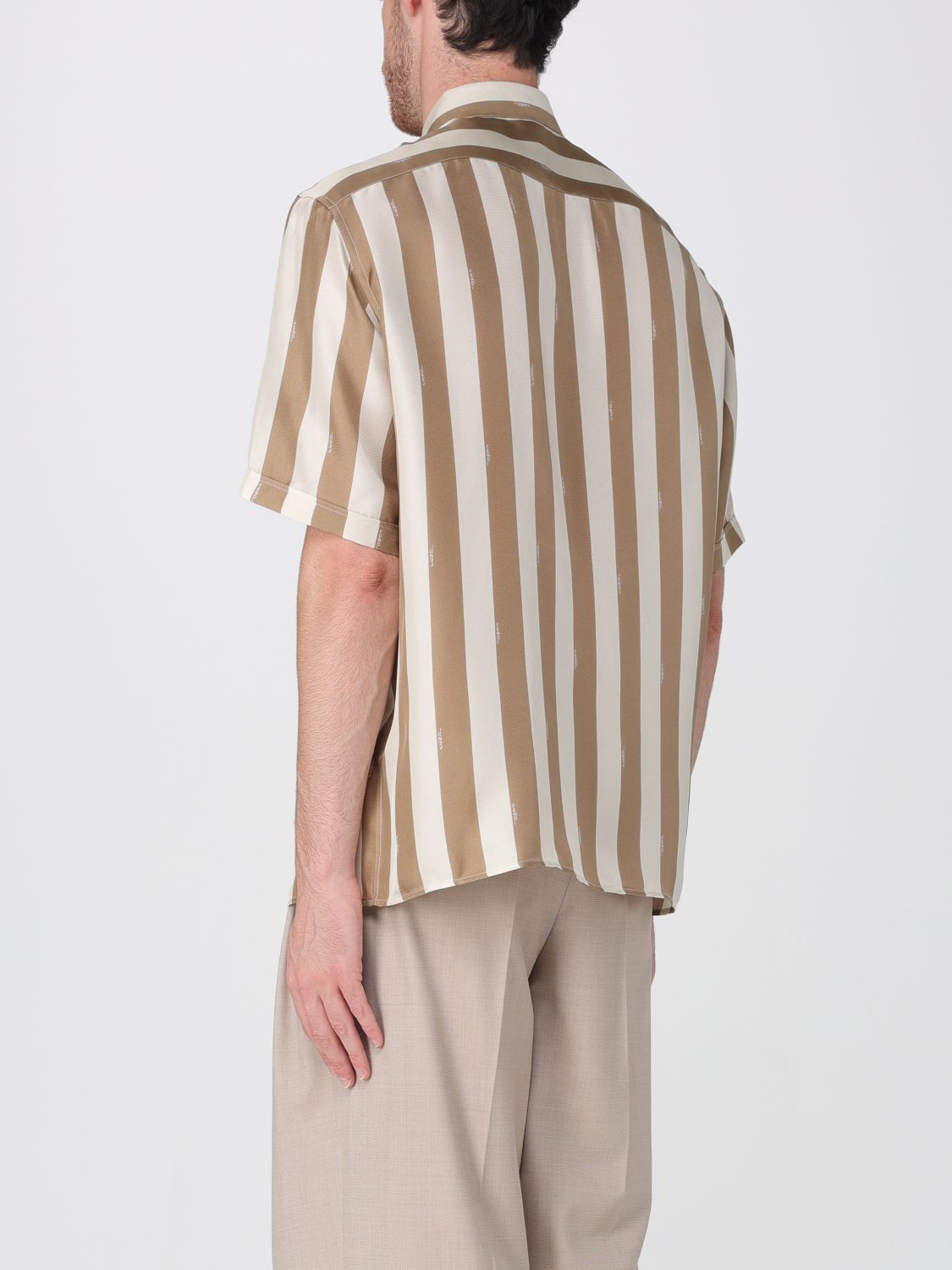 Fendi T Shirt Men Beige