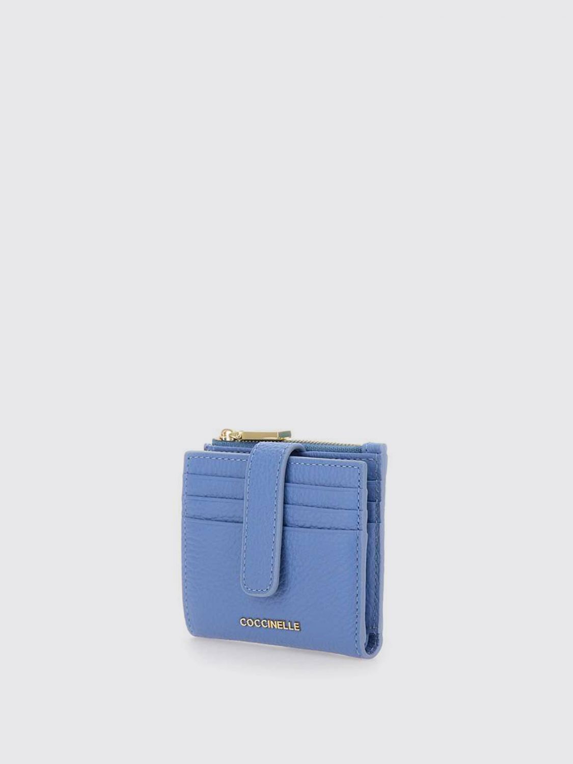 Coccinelle Wallet Woman Blue