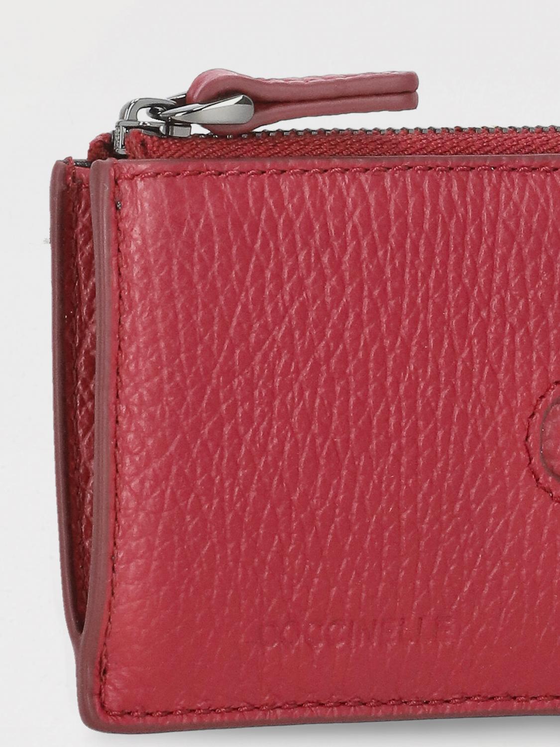 Coccinelle Wallet Woman Black