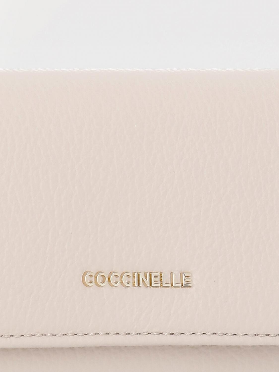 Coccinelle Wallet Woman Pink