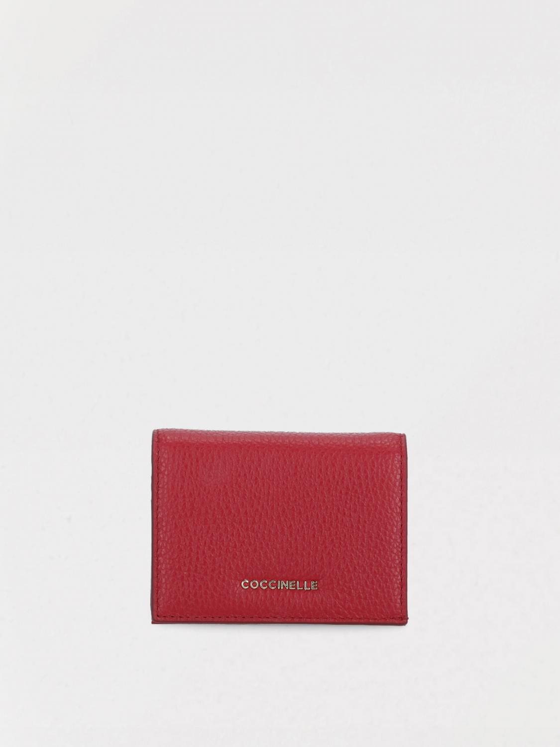 Coccinelle Wallet Woman Black