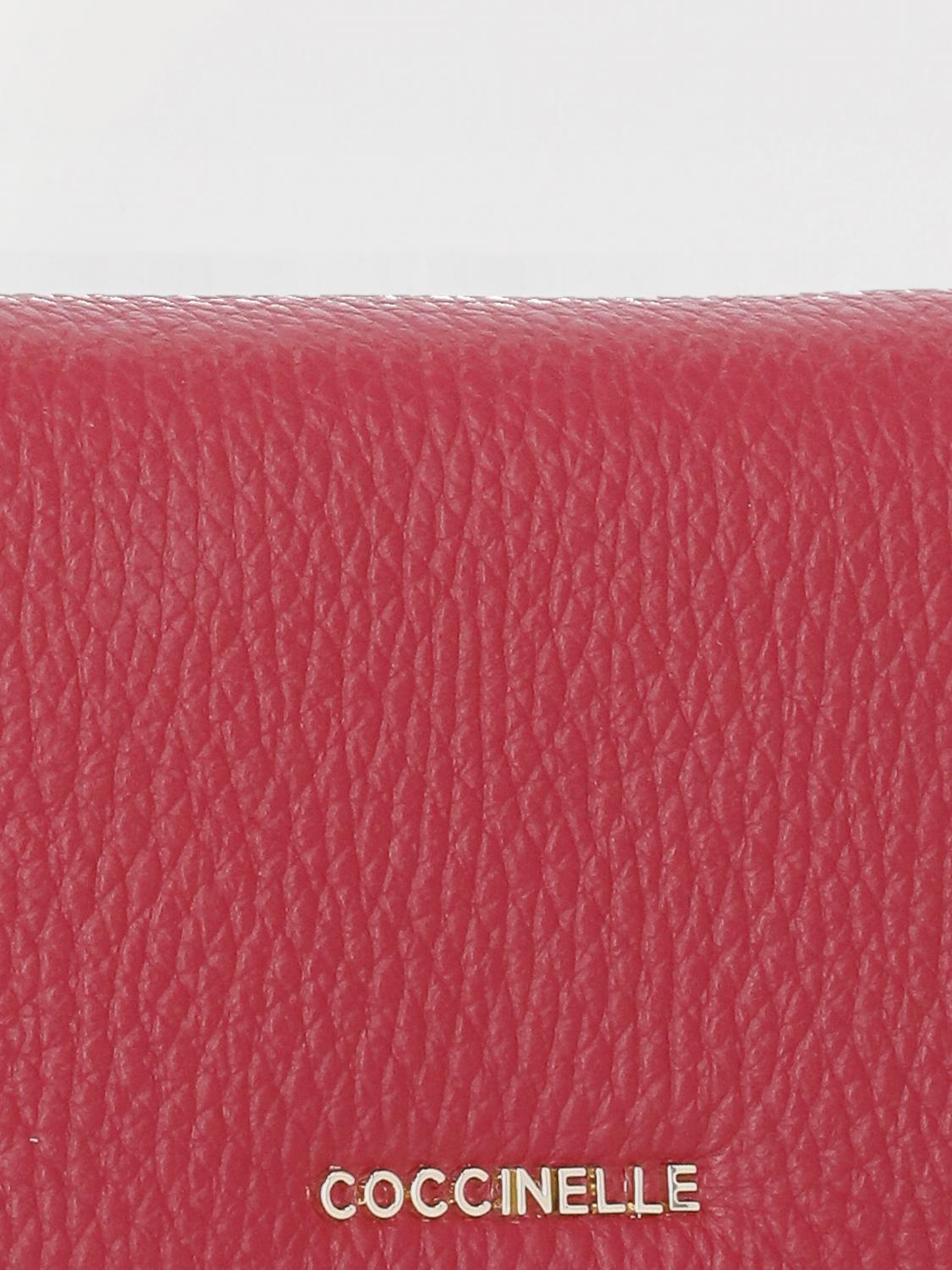 Coccinelle Wallet Woman Black