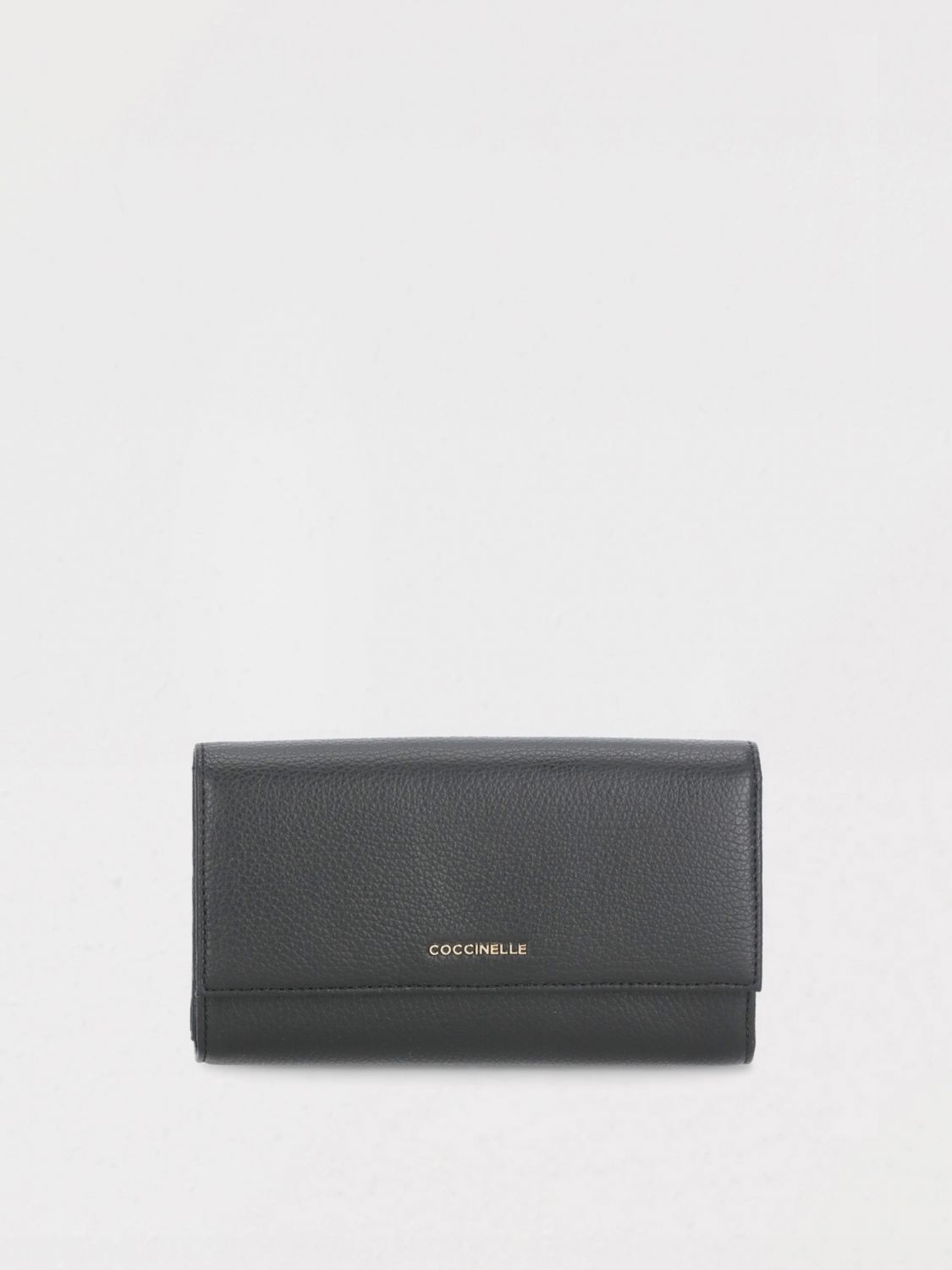 Coccinelle Wallet Woman Beige